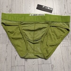 C-IN2 Hand Me Down HMD Sport Briefs Underwear Size XL Gordon Green Heather 1914F